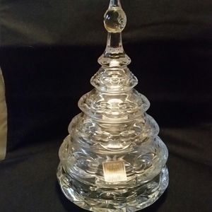 PARK AVENUE CRYSTAL "Noel" vintage